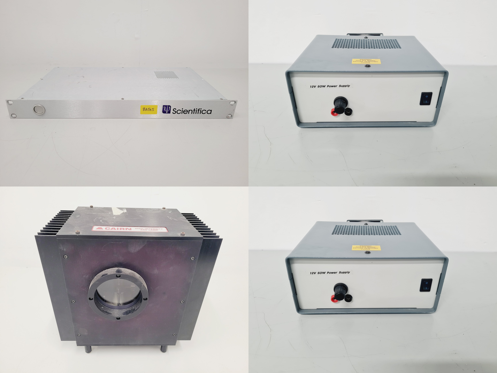 Image of Mixed Job Lot of Laboratory Equipment - Zeiss, Clifton, Nikon, Axon Instruments 