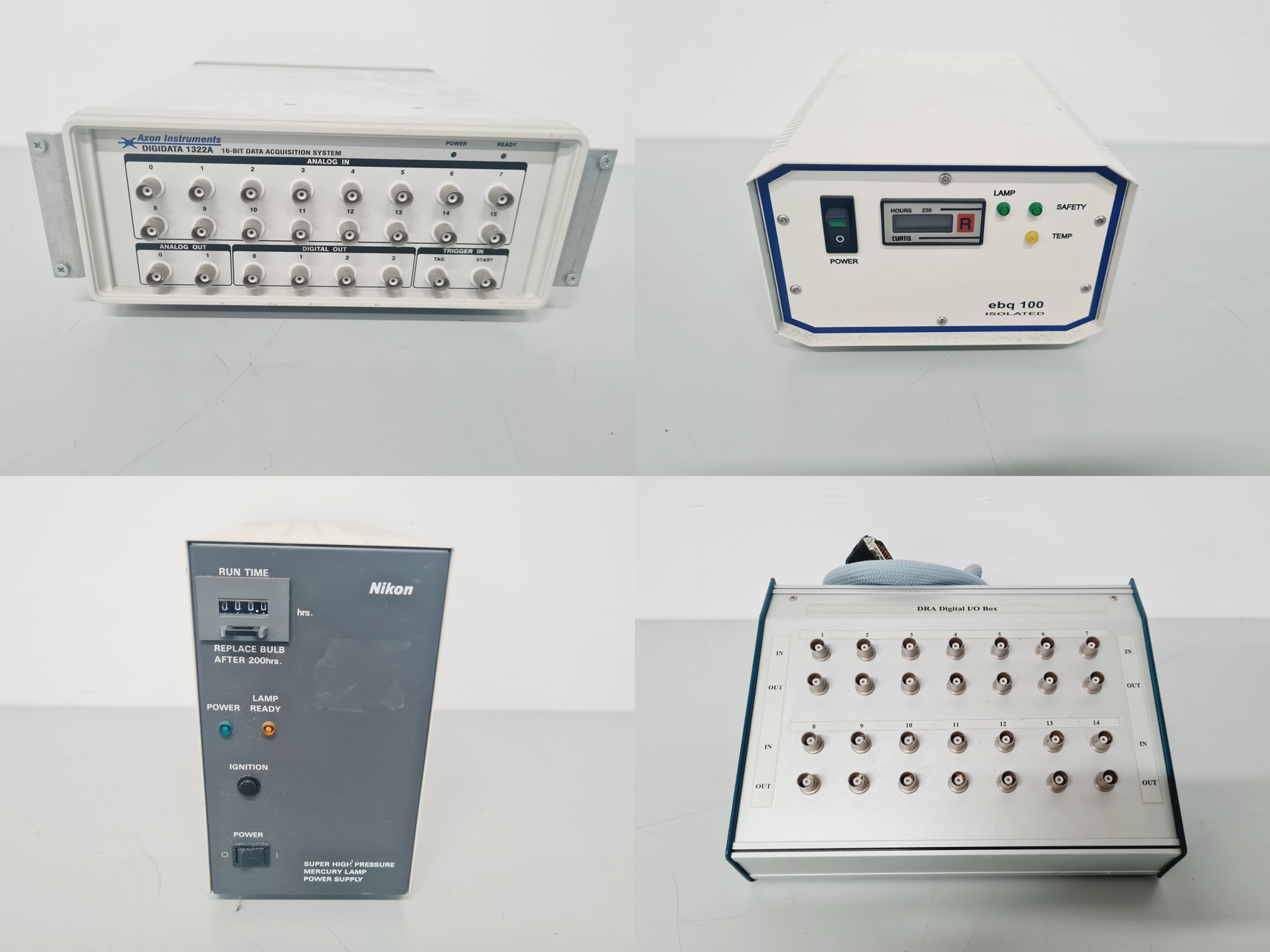 Image of Mixed Job Lot of Laboratory Equipment - Zeiss, Clifton, Nikon, Axon Instruments 