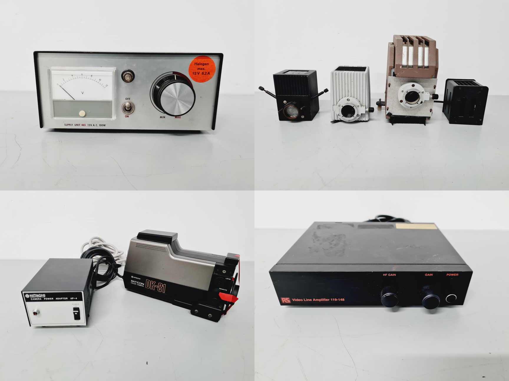 Image of Mixed Job Lot of Laboratory Equipment - Zeiss, Clifton, Nikon, Axon Instruments 