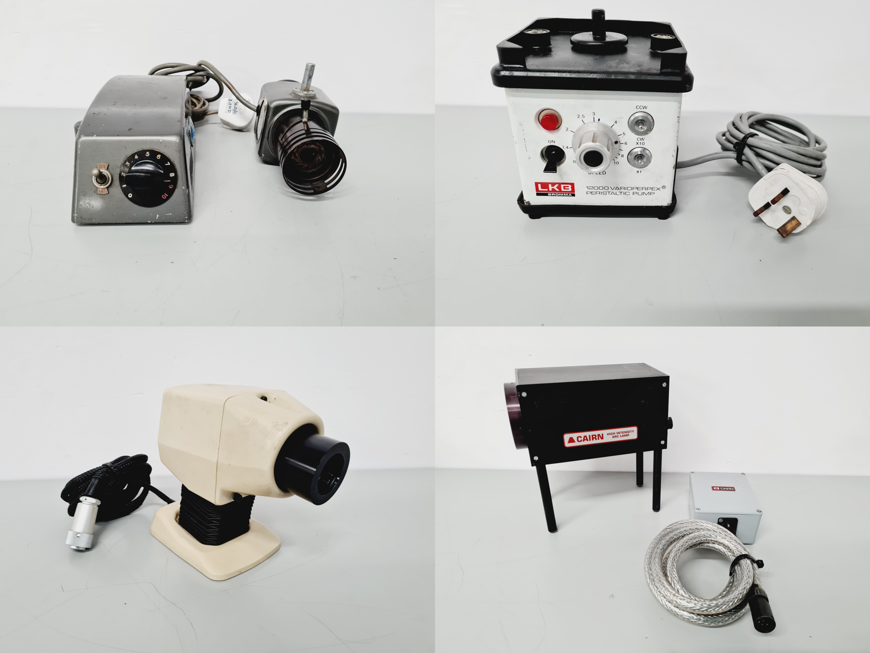 Image of Mixed Job Lot of Laboratory Equipment - Zeiss, Clifton, Nikon, Axon Instruments 
