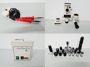 Thumbnail image of Mixed Job Lot of Laboratory Equipment - Zeiss, Clifton, Nikon, Axon Instruments 