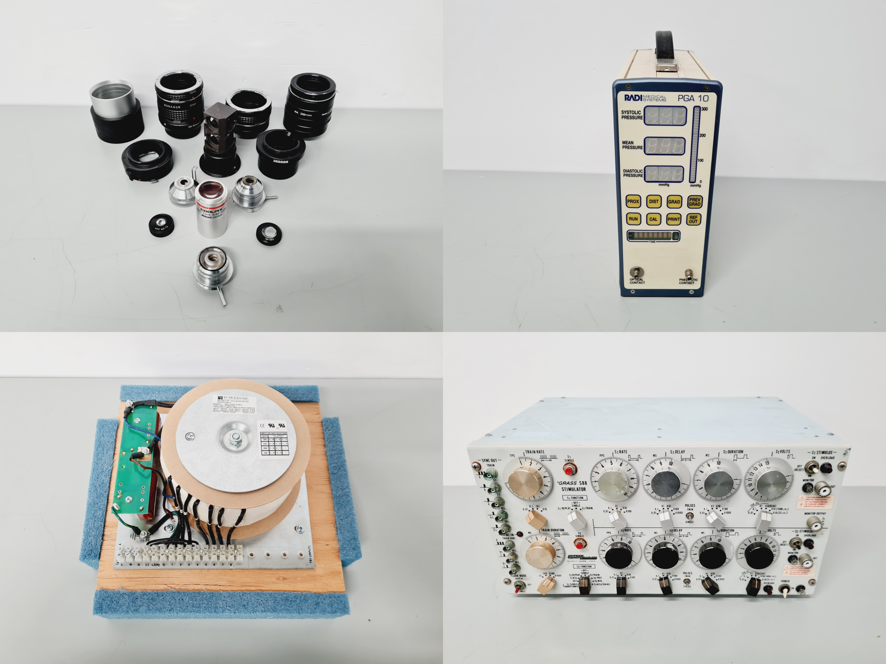 Image of Mixed Job Lot of Laboratory Equipment - Zeiss, Clifton, Nikon, Axon Instruments 