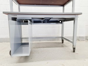 Thumbnail image of New England Lab Furniture System 2 Tier Desk 