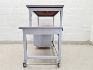Thumbnail image of New England Lab Furniture System 2 Tier Desk 