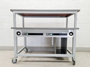 Thumbnail image of New England Lab Furniture System 2 Tier Desk 
