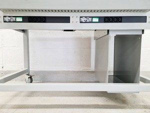 Thumbnail image of New England Lab Furniture System 2 Tier Desk 