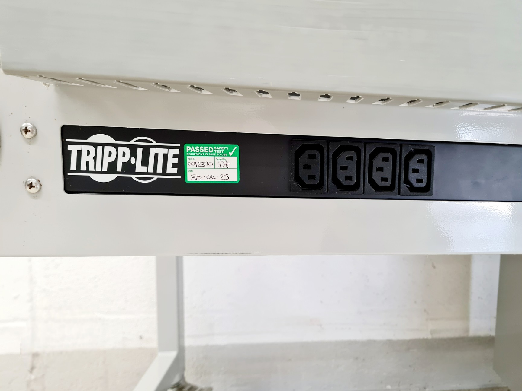 Image of New England Lab Furniture System 2 Tier Desk 