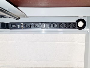 Thumbnail image of New England Lab Furniture System 2 Tier Desk 