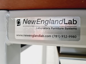 Thumbnail image of New England Lab Furniture System 2 Tier Desk 
