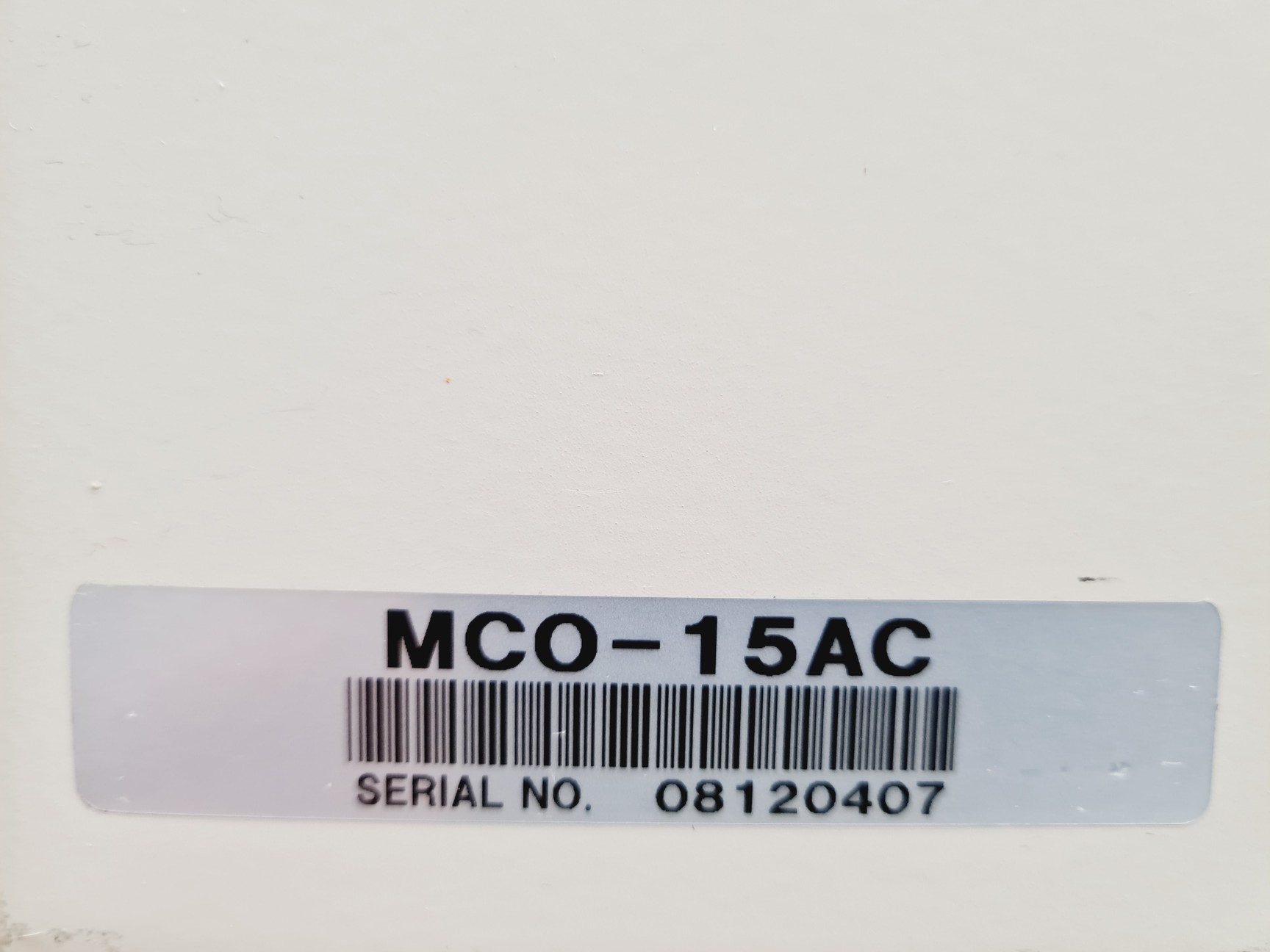 Image of Sanyo MCO-15AC Lab Incubator Co2 Lab