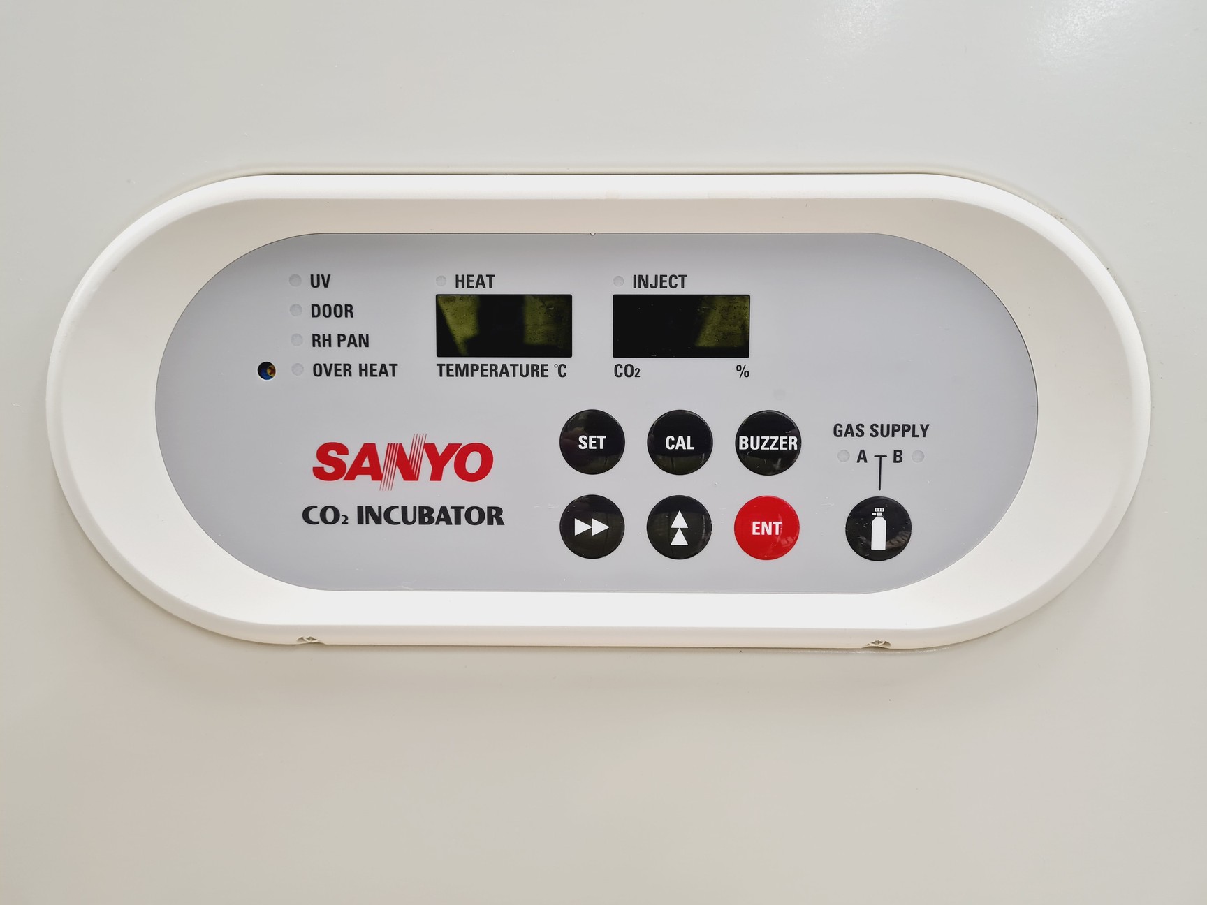 Image of Sanyo MCO-18AIC Co2 UV Incubator Faulty CO2 Sensor Spares/Repair Lab
