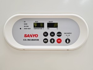 Thumbnail image of Sanyo MCO-18AIC Co2 UV Incubator Faulty CO2 Sensor Spares/Repair Lab