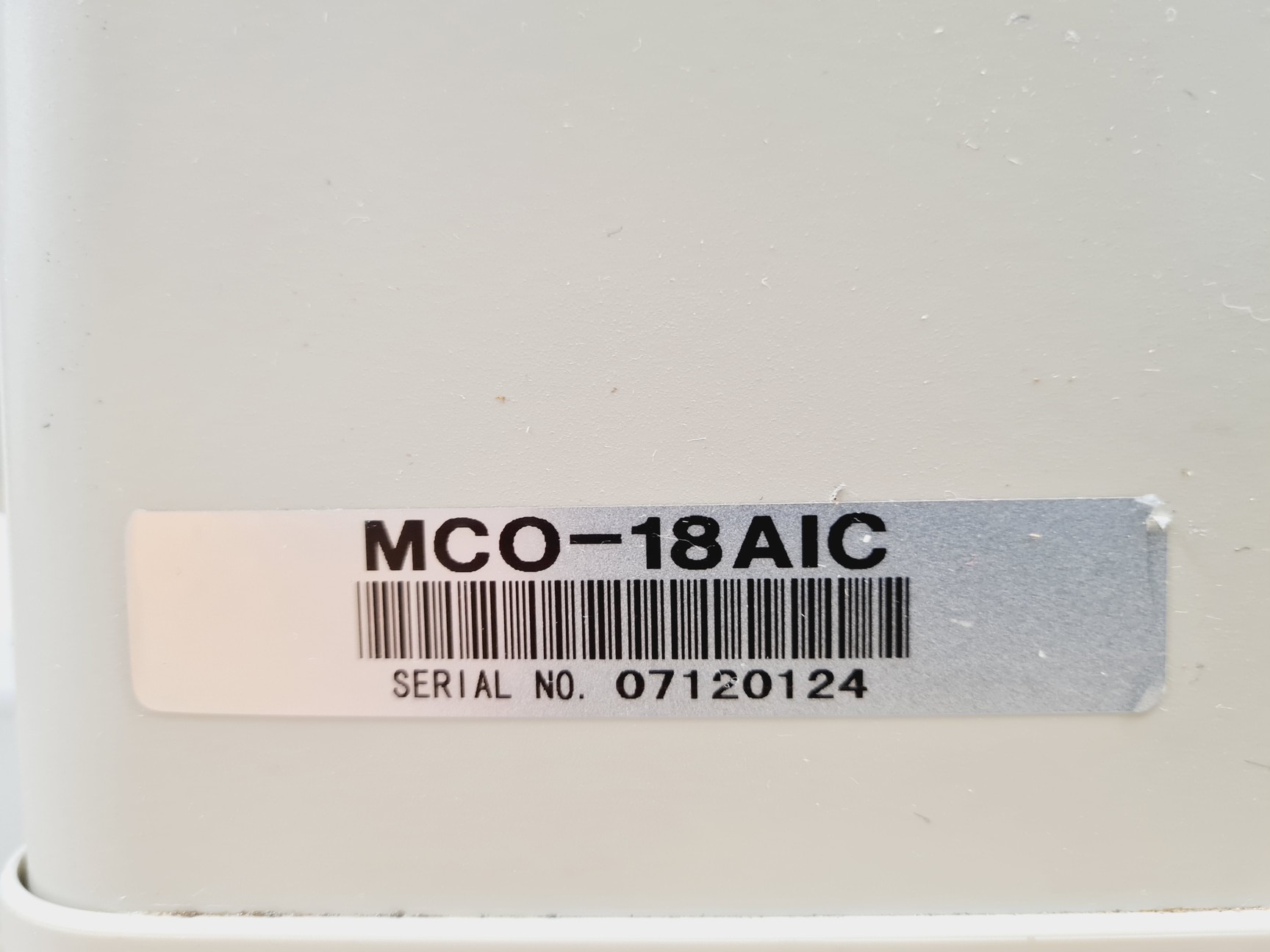 Image of Sanyo MCO-18AIC Co2 UV Incubator Faulty CO2 Sensor Spares/Repair Lab