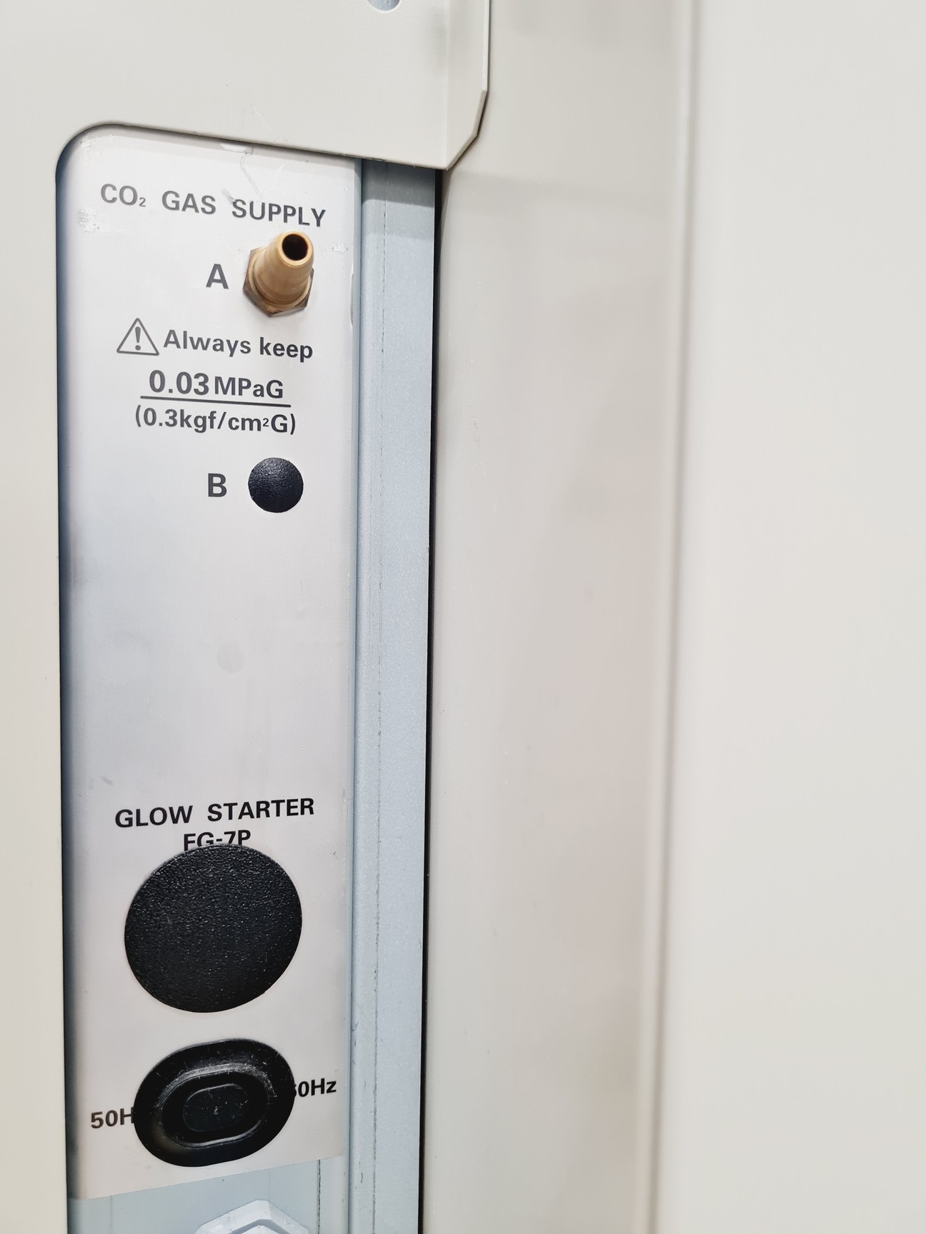 Image of Sanyo MCO-18AIC Co2 UV Incubator Faulty CO2 Sensor Spares/Repair Lab