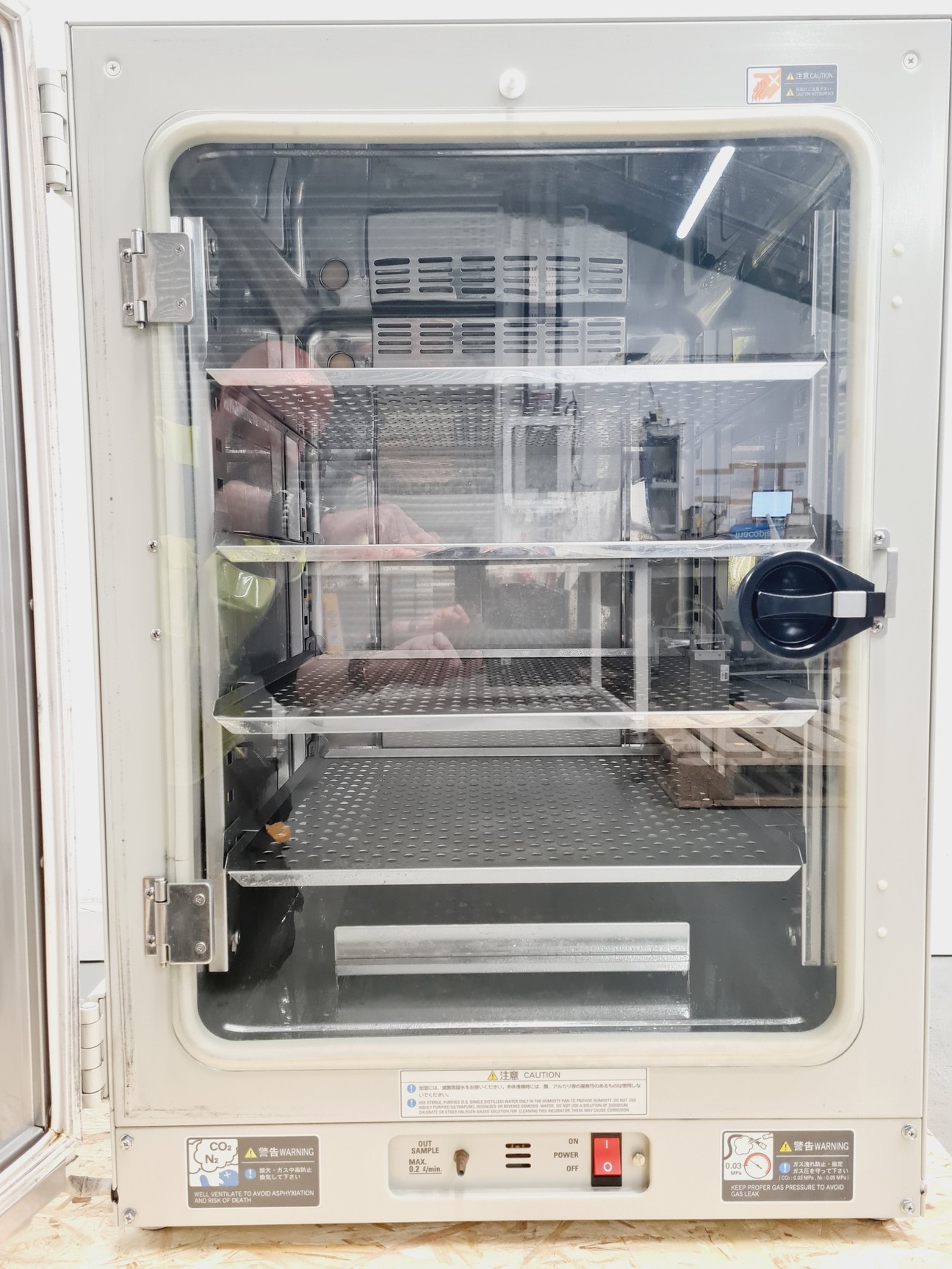 Image of Sanyo MCO-18AIC Co2 UV Incubator Faulty CO2 Sensor Spares/Repair Lab