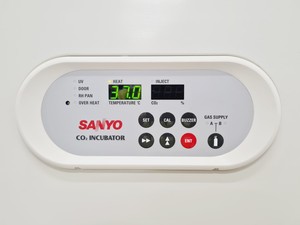 Thumbnail image of Sanyo MCO-18AIC Co2 UV Incubator Faulty CO2 Sensor Spares/Repair Lab