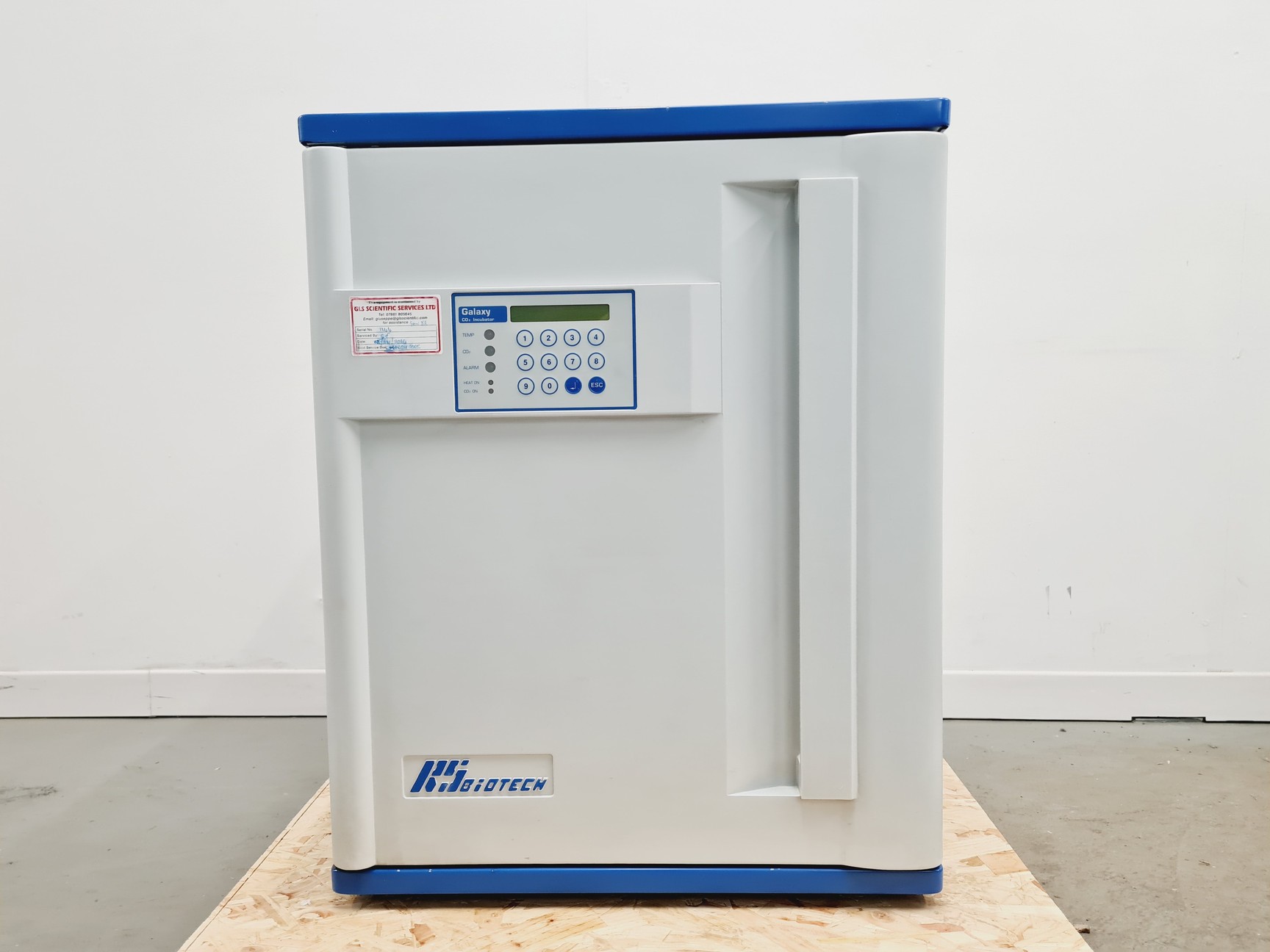 Image of RS Biotech Galaxy Co2 Incubator - Spares/Repair Lab