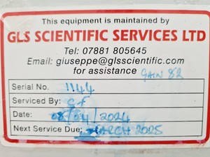 Thumbnail image of RS Biotech Galaxy Co2 Incubator - Spares/Repair Lab