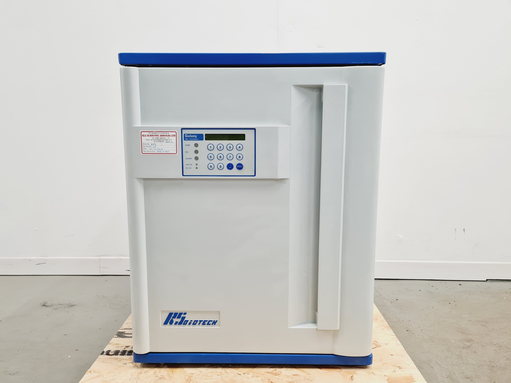 Image of RS Biotech Galaxy Co2 Incubator - Spares/Repair Lab