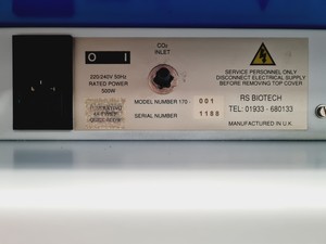 Thumbnail image of RS Biotech Galaxy Co2 Incubator - Spares/Repair Lab