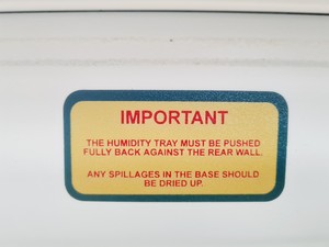 Thumbnail image of RS Biotech Galaxy Co2 Incubator - Spares/Repair Lab