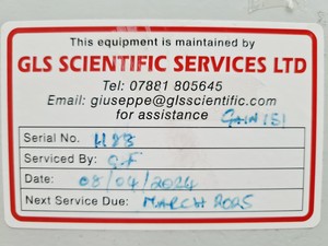 Thumbnail image of RS Biotech Galaxy Co2 Incubator - Spares/Repair Lab