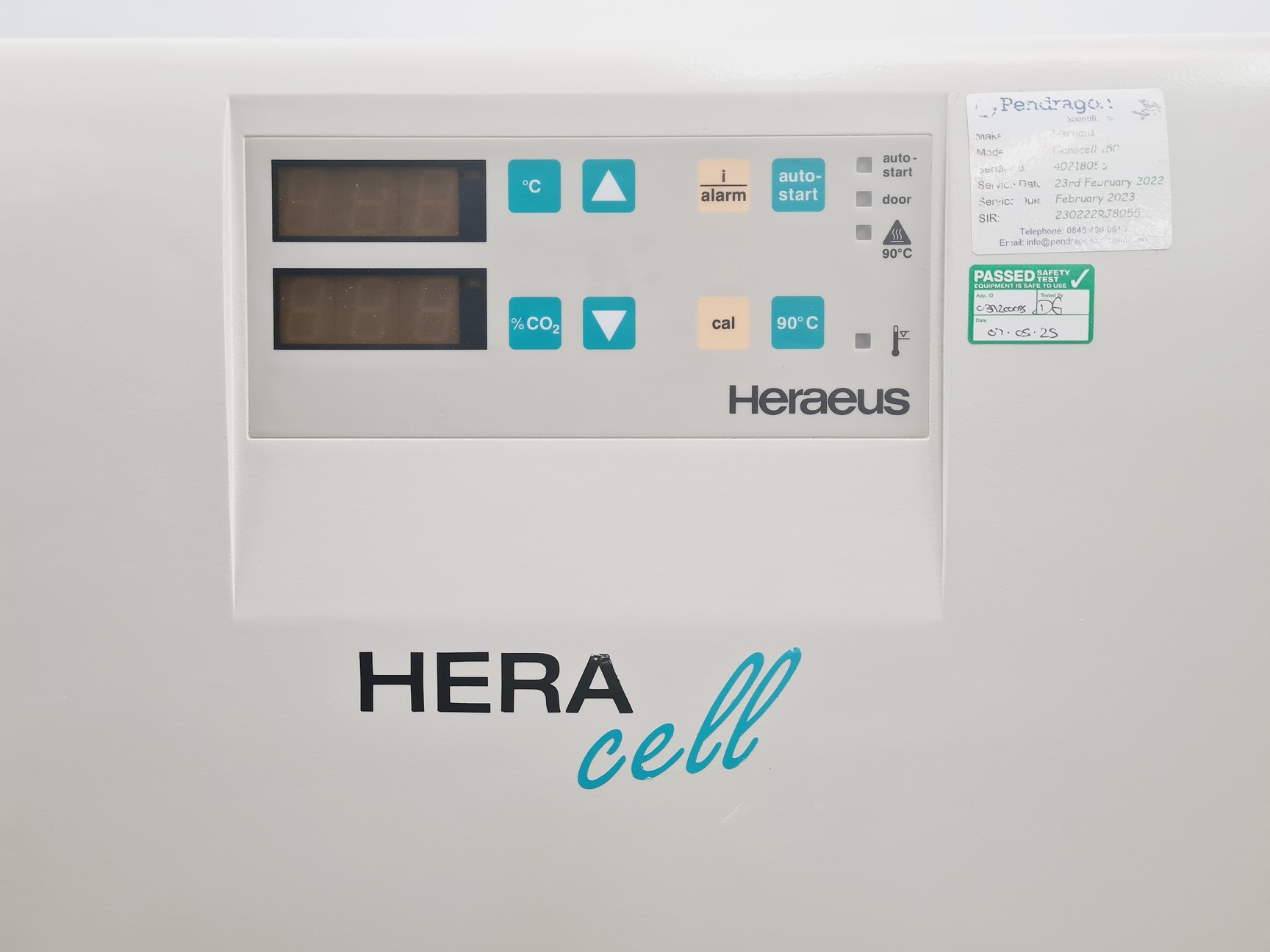 Image of Heraeus Heracell 150 Co2 Incubator Spares/Repair - Broken CO2 Port Lab