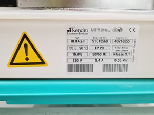 Thumbnail image of Heraeus Heracell 150 Co2 Incubator Spares/Repair - Broken CO2 Port Lab