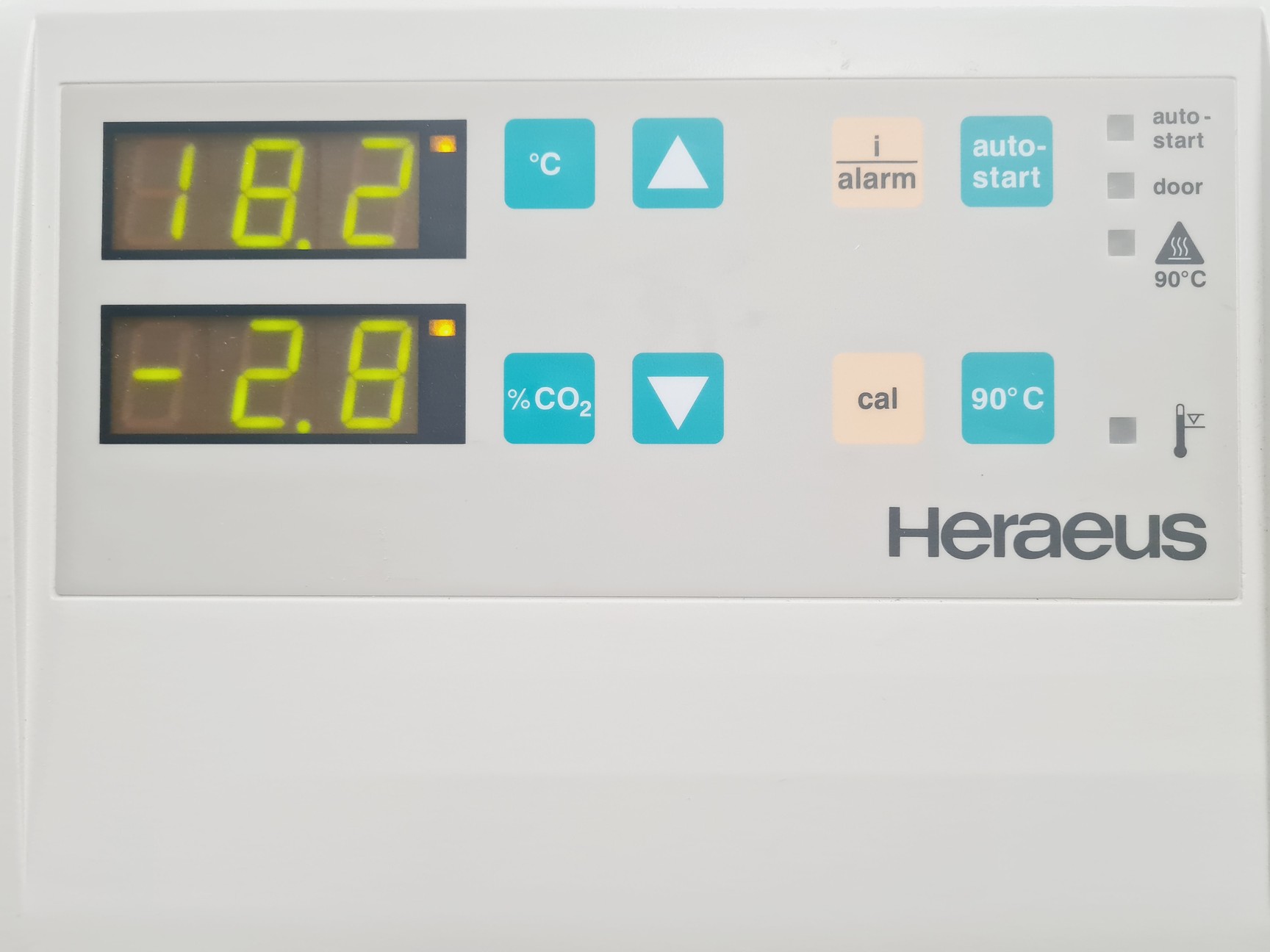 Image of Heraeus Heracell 150 Co2 Incubator Spares/Repair - Broken CO2 Port Lab