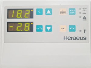 Thumbnail image of Heraeus Heracell 150 Co2 Incubator Spares/Repair - Broken CO2 Port Lab