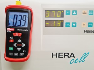 Thumbnail image of Heraeus Heracell 150 Co2 Incubator Spares/Repair - Broken CO2 Port Lab