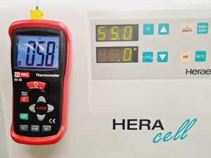 Thumbnail image of Heraeus Heracell 150 Co2 Incubator Spares/Repair - Broken CO2 Port Lab