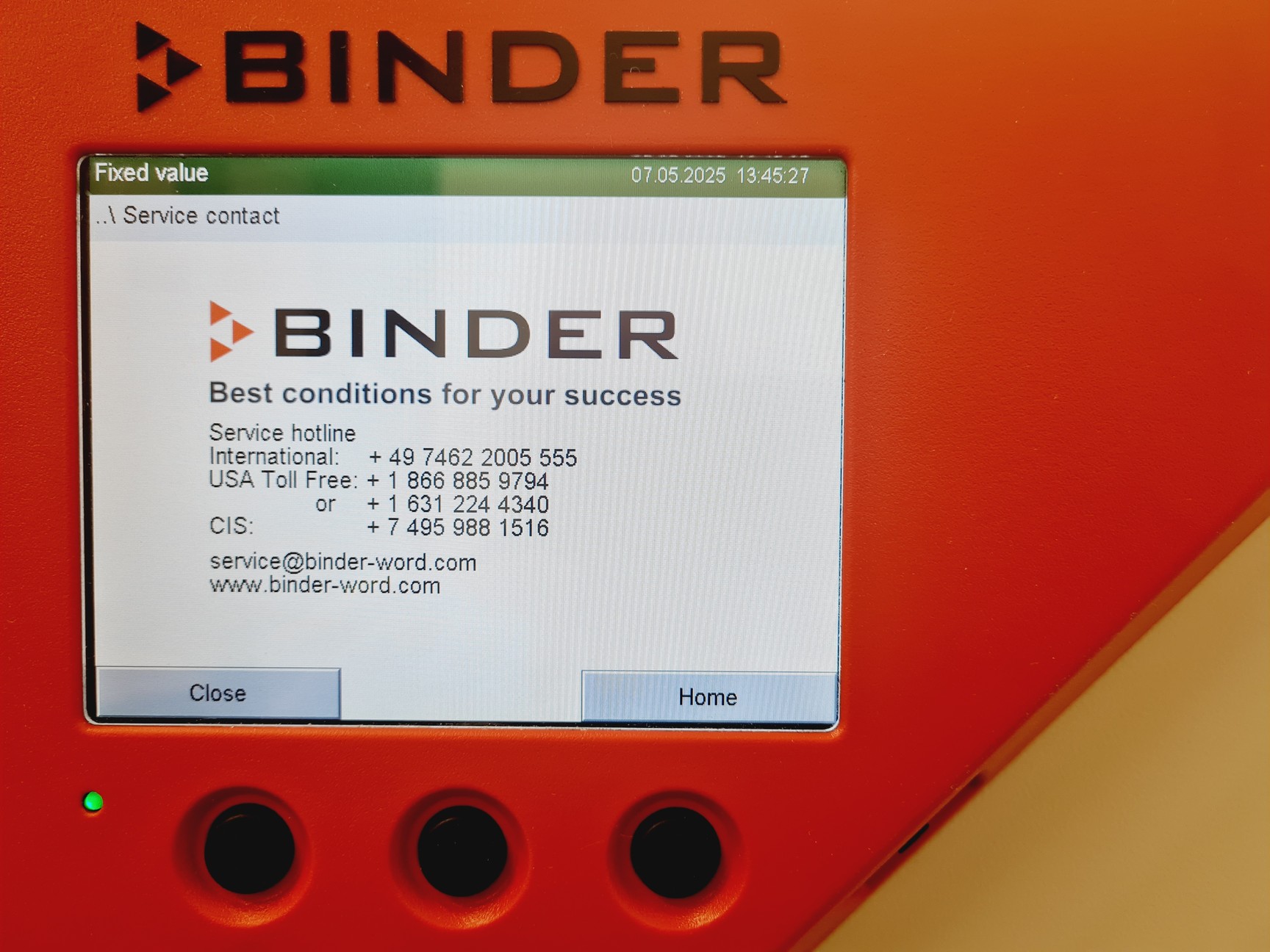 Image of Binder CB 160 Co2 Incubator Lab
