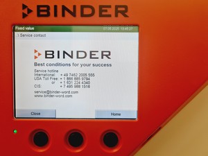 Thumbnail image of Binder CB 160 Co2 Incubator Lab