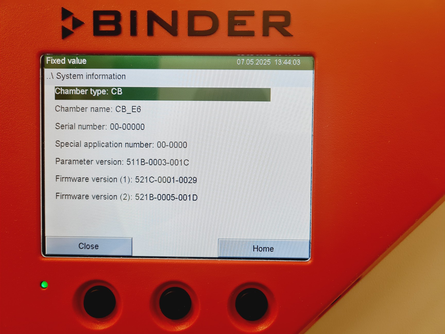 Image of Binder CB 160 Co2 Incubator Lab