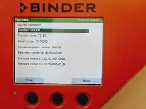 Thumbnail image of Binder CB 160 Co2 Incubator Lab