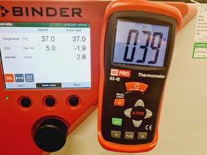 Thumbnail image of Binder CB 160 Co2 Incubator Lab