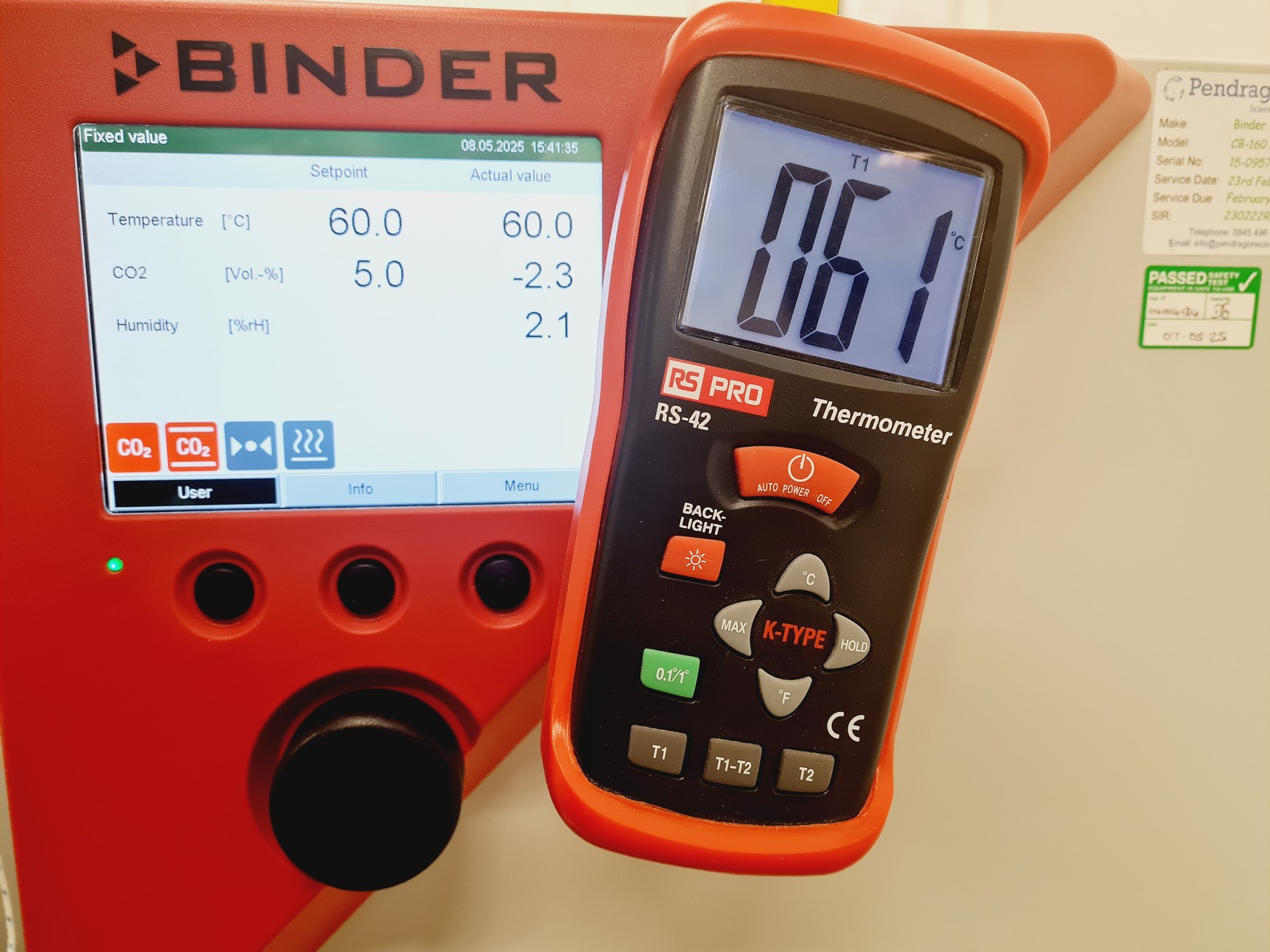 Image of Binder CB 160 Co2 Incubator Lab