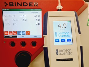 Thumbnail image of Binder CB 160 Co2 Incubator Lab