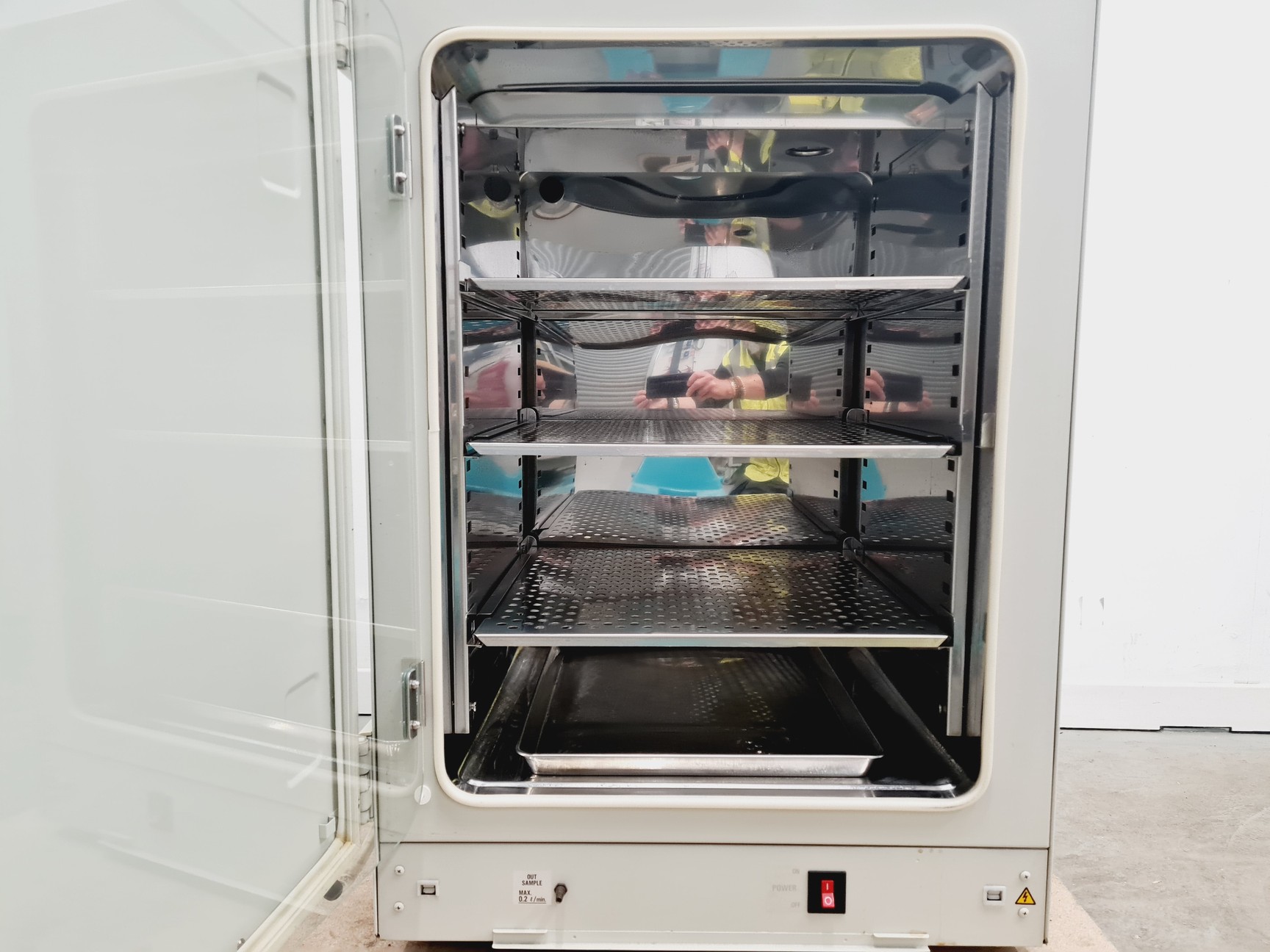 Image of Sanyo MCO-17AI Co2 Incubator Spares/Repair Lab