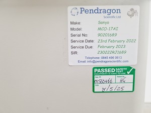 Thumbnail image of Sanyo MCO-17AI Co2 Incubator Spares/Repair Lab