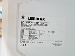 Thumbnail image of Liebherr GP 1356 Under Counter Fridge Spares/Repair - Unresponsive Control Lab