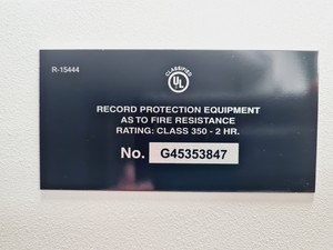 Thumbnail image of Chubb Safes M-400T Type of resistance: Burglary, Fire - Height x 191 cm 