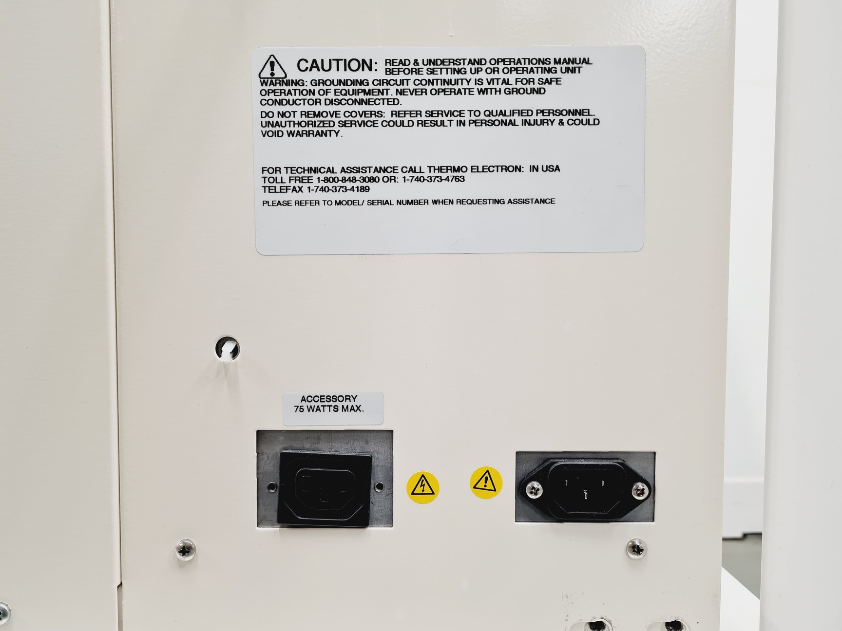 Image of Thermo Fisher Scientific Model 3311  Steri Cult Co2 Incubator & Trolley 