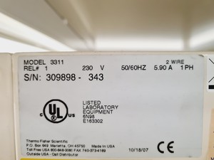 Thumbnail image of Thermo Fisher Scientific Model 3311  Steri Cult Co2 Incubator & Trolley