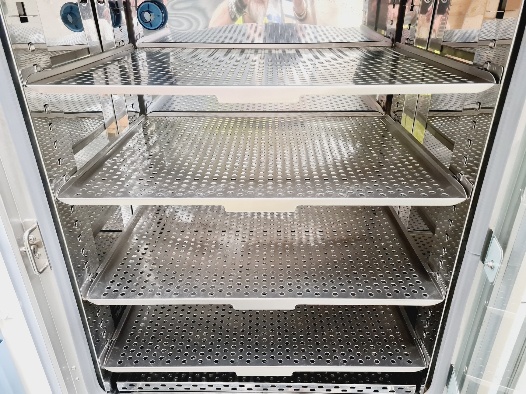 Image of Thermo Fisher Scientific Model 3311  Steri Cult Co2 Incubator & Trolley 
