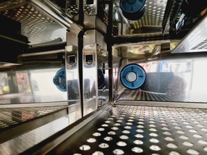 Thumbnail image of Thermo Fisher Scientific Model 3311  Steri Cult Co2 Incubator & Trolley