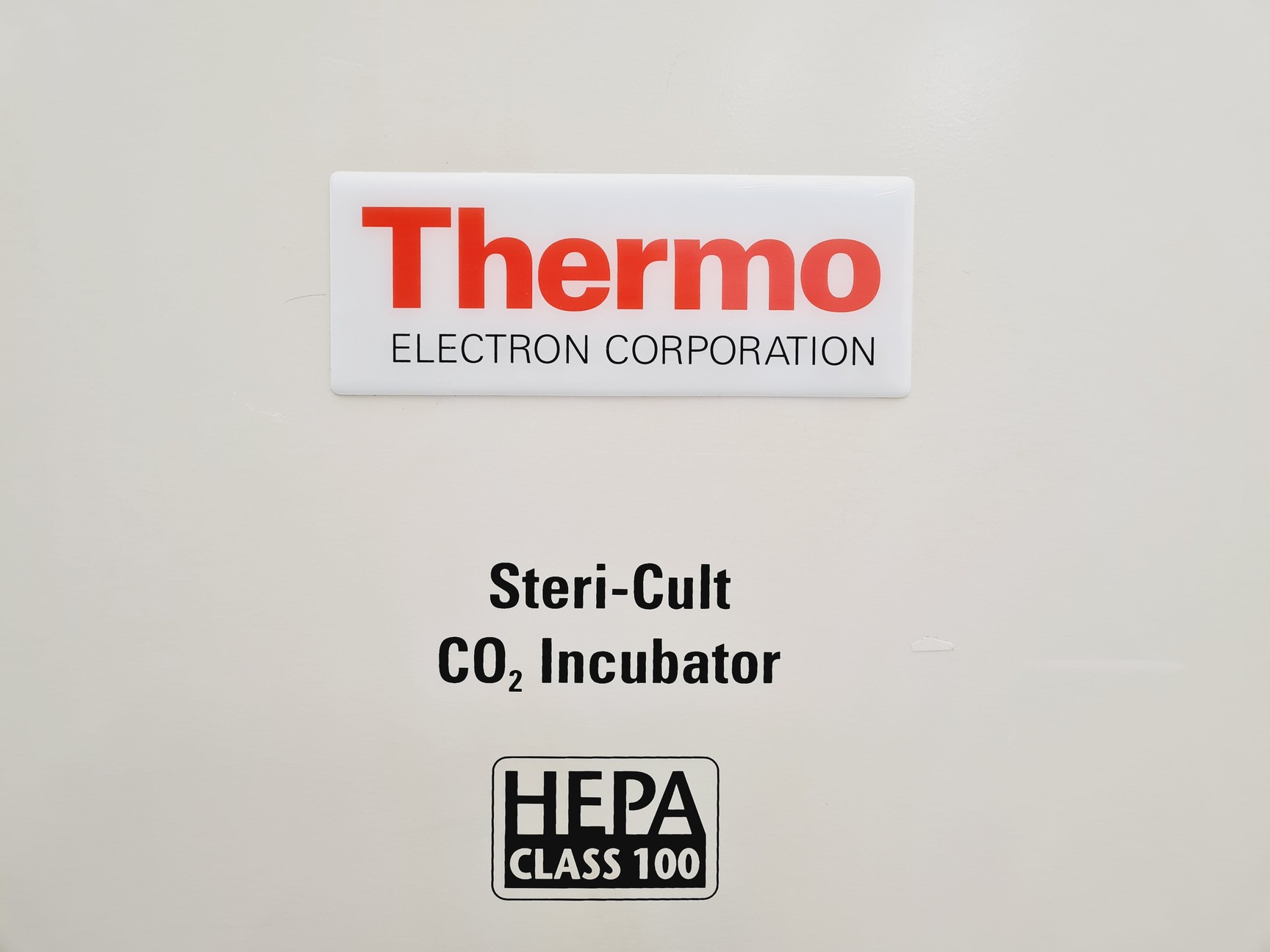 Image of Thermo Fisher Scientific Model 3311  Steri Cult Co2 Incubator & Trolley 
