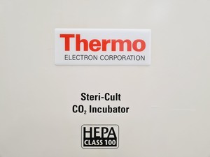 Thumbnail image of Thermo Fisher Scientific Model 3311  Steri Cult Co2 Incubator & Trolley 