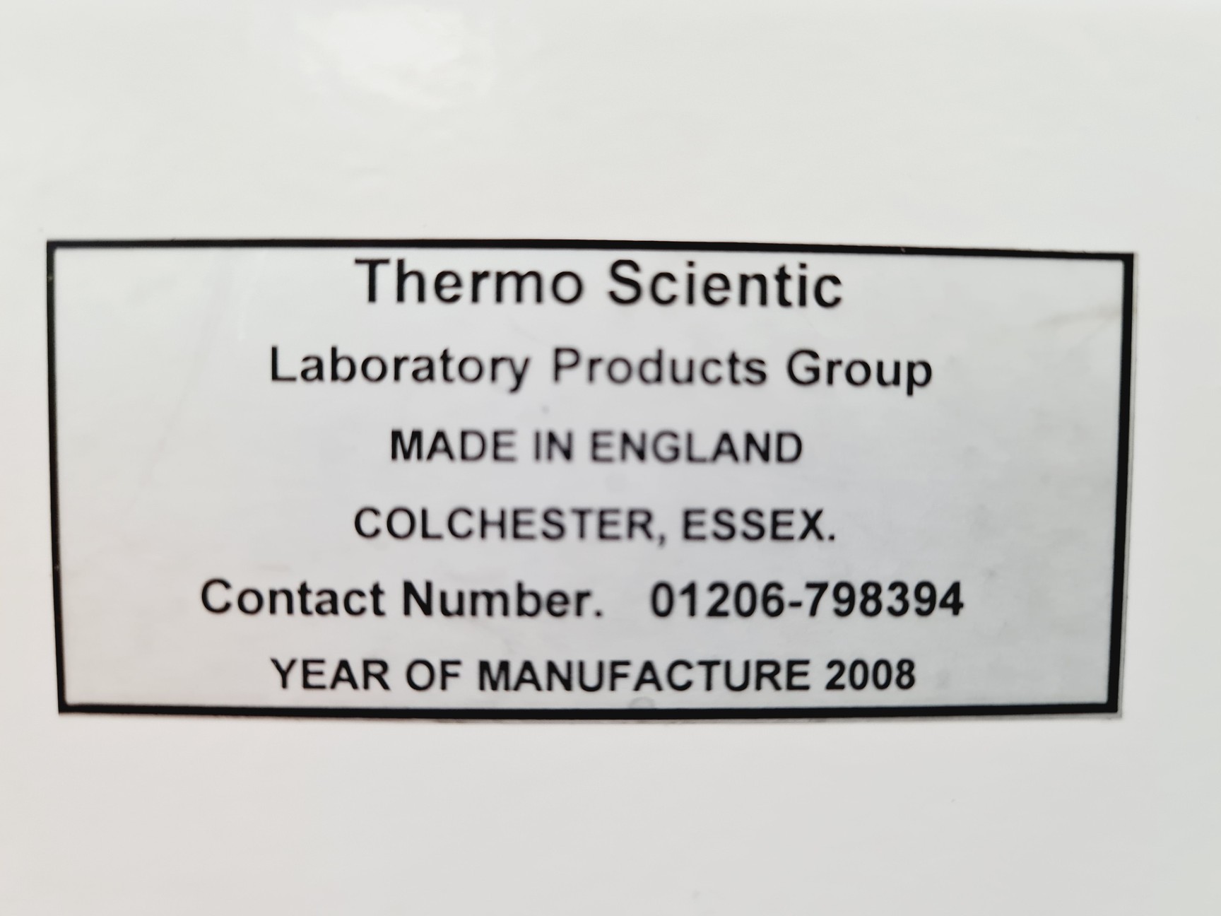 Image of Thermo Fisher Scientific Model 3311  Steri Cult Co2 Incubator & Trolley 
